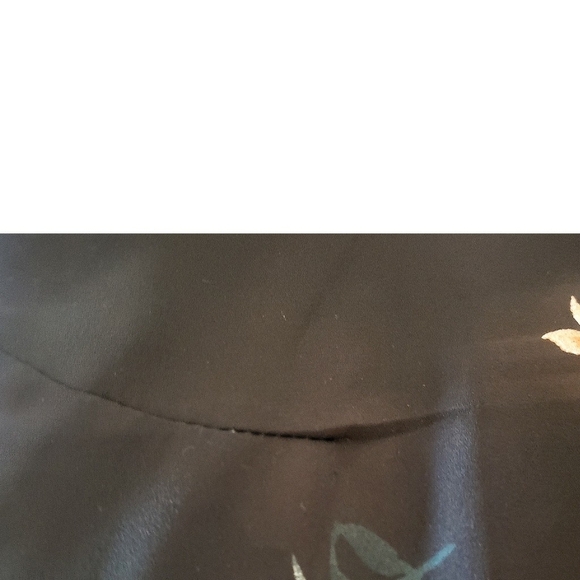 Torrid Multicolor Cold Shoulder Top Floral Plus Size 1 Blouse Casual Womens Boho - Picture 8 of 12